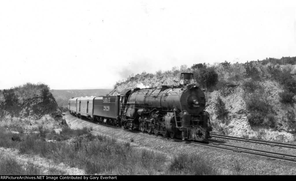 ATSF 4-8-4 #2929 - Atchison, Topeka & Santa Fe